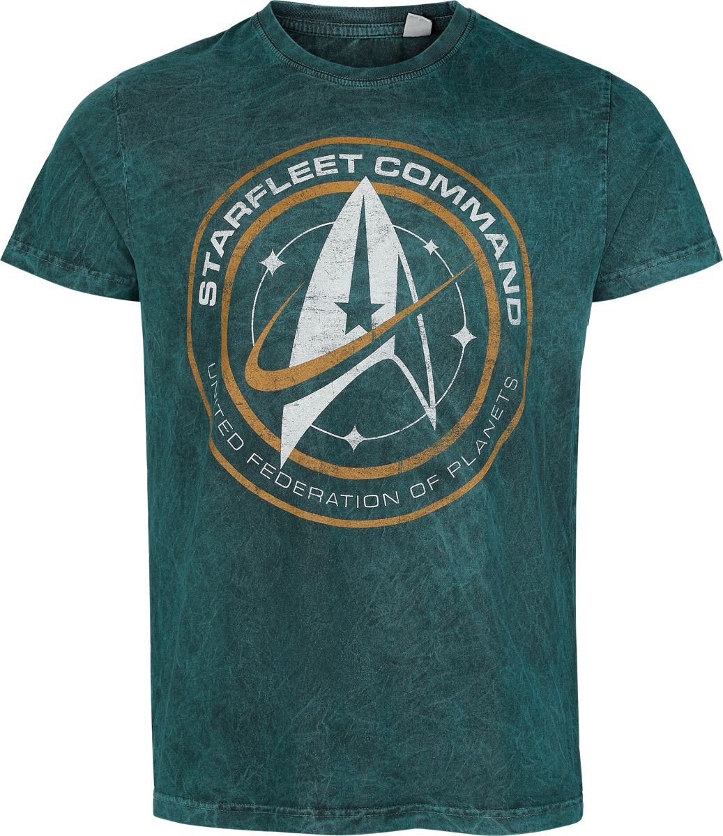 Star Trek T-Shirt - Star Fleet - S bis 4XL - für Männer - Größe S - blau - EMP exklusives Merchandise! Star Trek T-Shirt - Star Fleet - S bis 4XL - für Männer - Größe S - blau - EMP exklusives Merchandise! von Star Trek