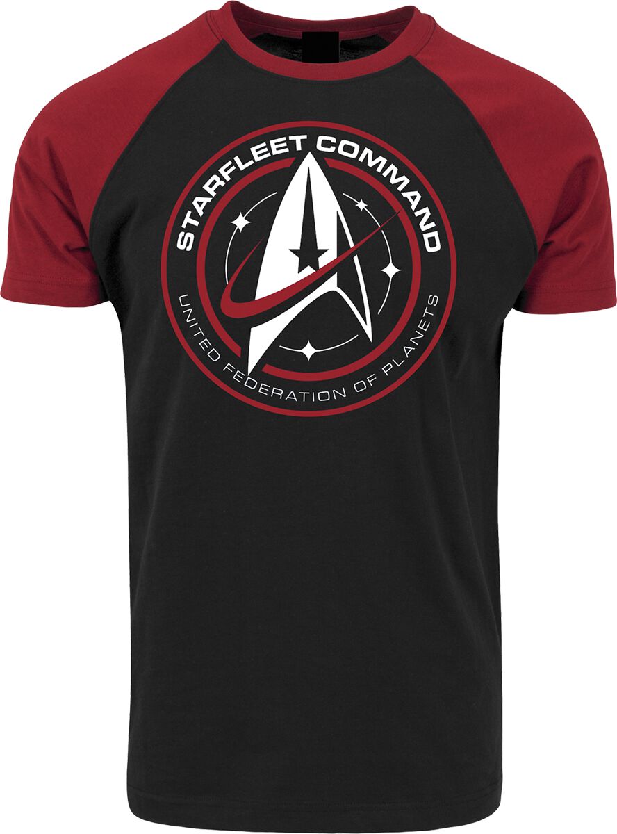 Star Trek T-Shirt - Starfleet Command - S bis XXL - für Männer - Größe S - multicolor - EMP exklusives Merchandise! Star Trek T-Shirt - Starfleet Command - S bis XXL - für Männer - Größe S - multicolor - EMP exklusives Merchandise! von Star Trek