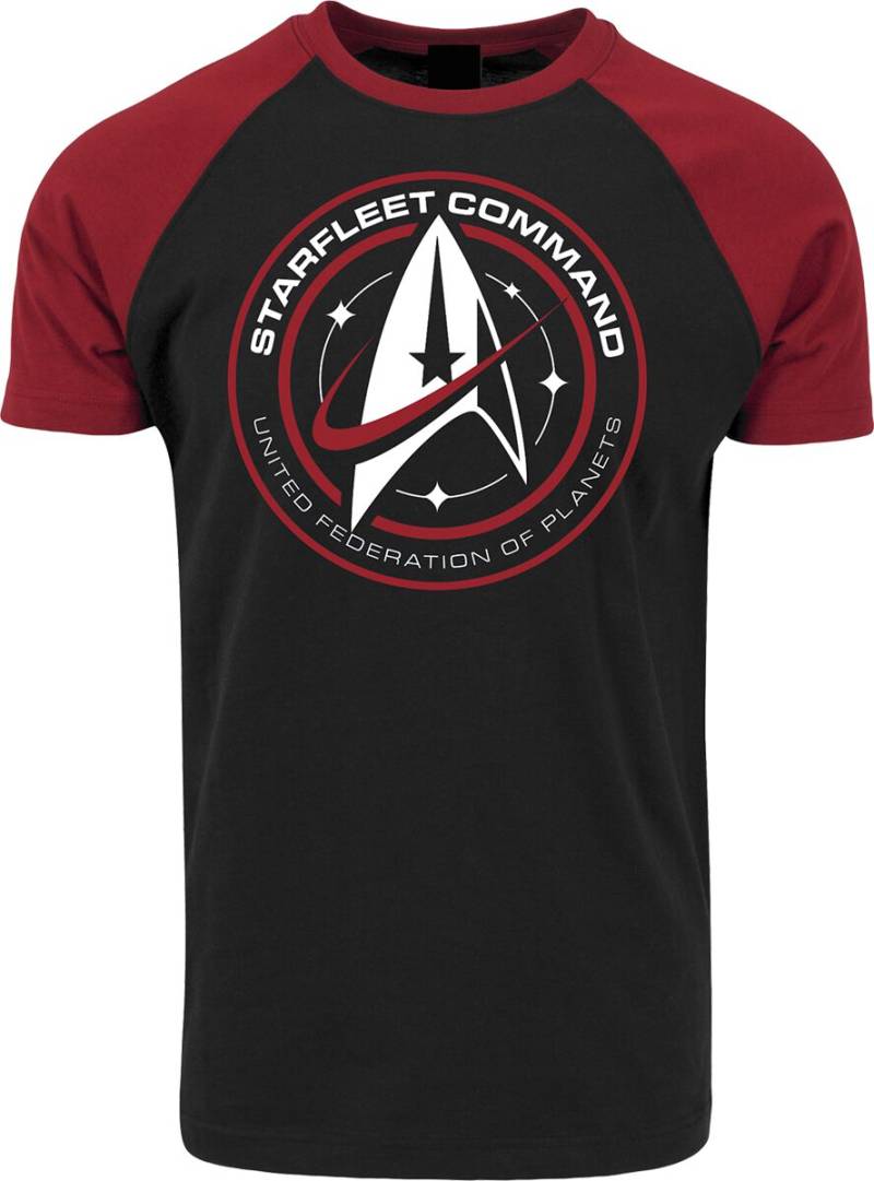 Star Trek T-Shirt - Starfleet Command - S bis XXL - für Männer - Größe S - multicolor  - EMP exklusives Merchandise! von Star Trek