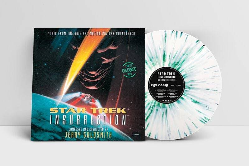 Star Trek: Insurrection (Music from the Motion Picture Soundtrack) von Star Trek - LP (Coloured, Limited Edition, Standard) von Star Trek