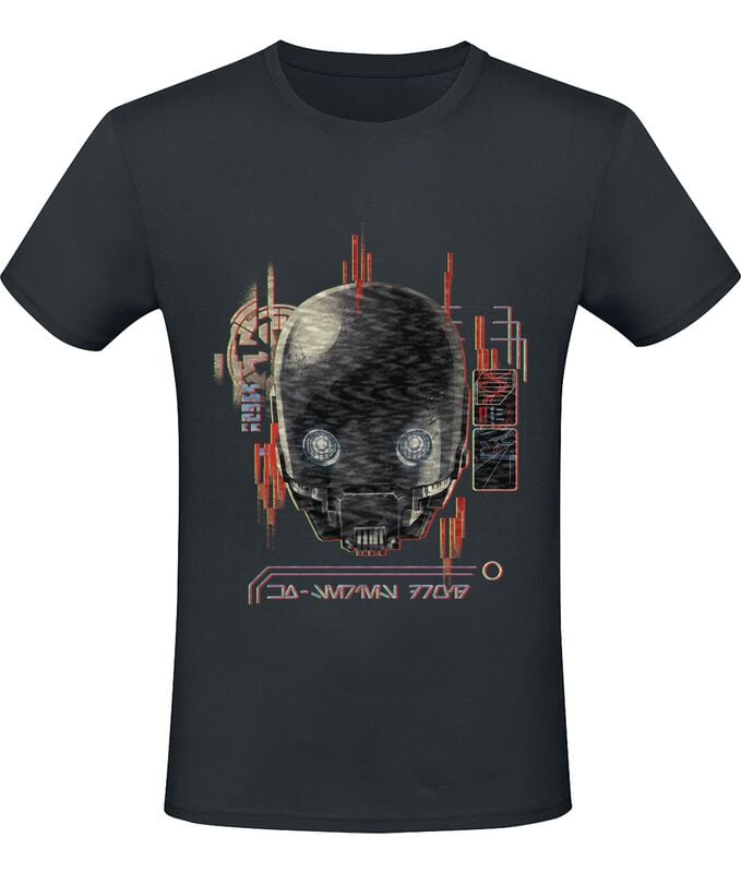 Star Wars Andor 2 - Static T-Shirt schwarz in S von Star Wars