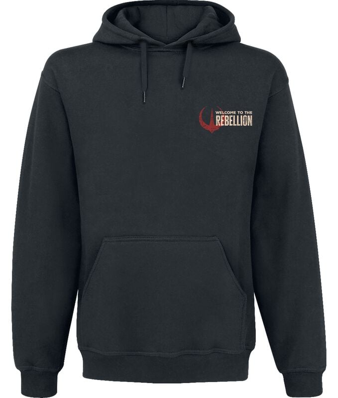 Star Wars Andor 2 - Welcome To The Rebellion Kapuzenpullover schwarz in S von Star Wars