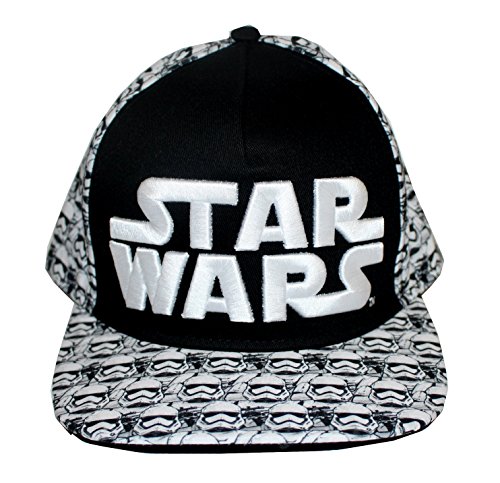 Star Wars Disney Baseball Cap Kappe Schirmmütze (Weiß 2) von Star Wars
