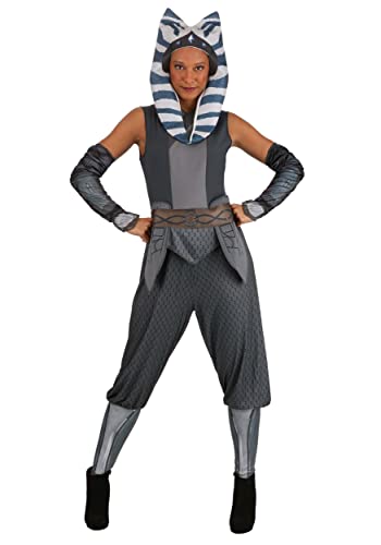 Jazwares Adult Ahsoka Costume Extra Small Multi von Star Wars