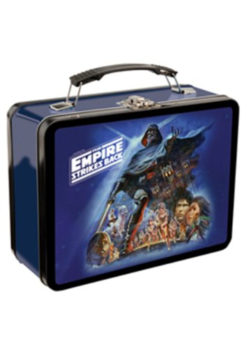 Joy Toy 99070 - Star Wars Zinn-Köfferchen, The Empire, 25 x 10 x 19 cm von Star Wars