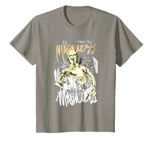 Kinder Star Wars C3PO This is Madness T-Shirt von Star Wars
