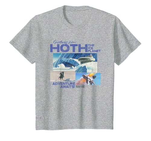 Kinder Star Wars Greetings from Hoth T-Shirt von Star Wars