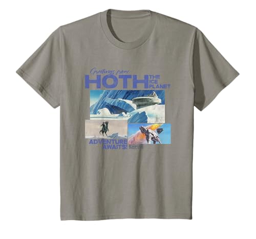 Kinder Star Wars Greetings from Hoth T-Shirt von Star Wars