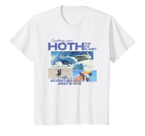 Kinder Star Wars Greetings from Hoth T-Shirt von Star Wars