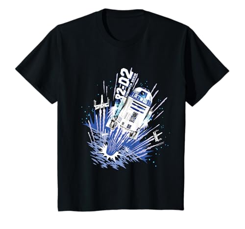 Kinder Star Wars R2-D2 Blast Off T-Shirt von Star Wars