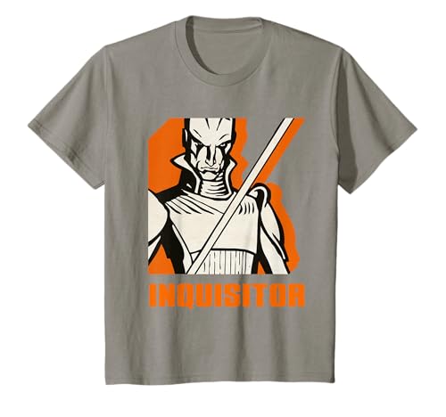 Kinder Star Wars Rebels Inquisitor T-Shirt von Star Wars