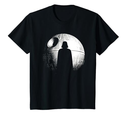 Kinder Star Wars Rogue One Deathstar Silhouette T-Shirt von Star Wars