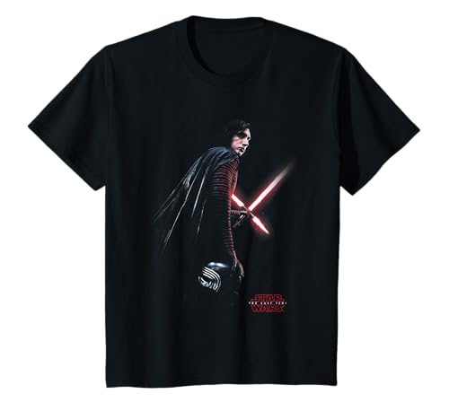 Kinder Star Wars The Last Jedi Kylo Ren Shadow T-Shirt von Star Wars