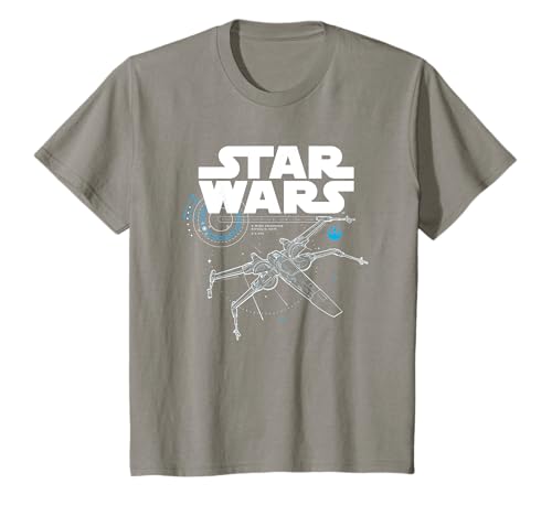 Kinder Star Wars The Last Jedi X-Wing T-Shirt von Star Wars
