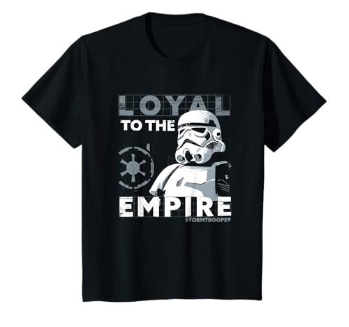 Kinder Star Wars Trooper Loyal to The Empire T-Shirt von Star Wars