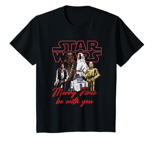 Kinder Star Wars Weihnachten Post T-Shirt von Star Wars