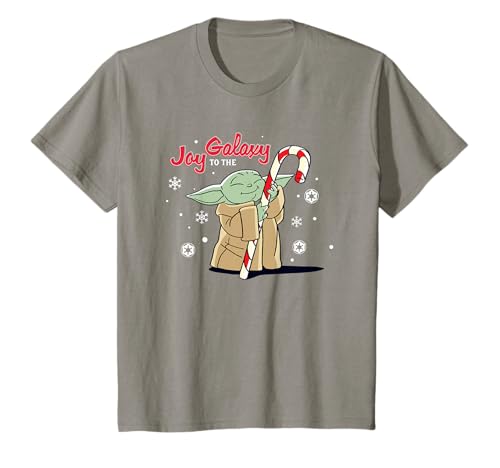 Kinder Star Wars Yoda Joy To The Galaxy Weihnachten T-Shirt Kinder Star Wars Yoda Joy To The Galaxy Weihnachten T-Shirt von Star Wars