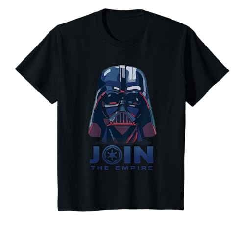 Kinder Vader Join the Empire T-Shirt von Star Wars
