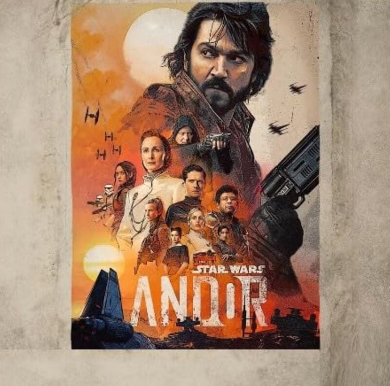 Music from Andor: Season 1 von Star Wars - LP (Coloured, Limited Edition, Standard) von Star Wars