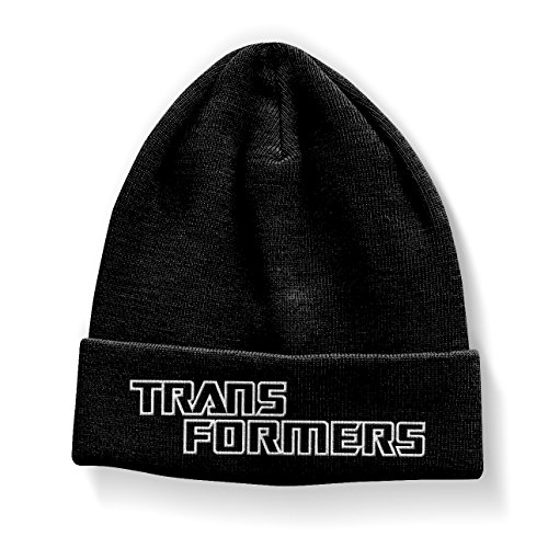 Officially Licensed Merchandise Transformers Logo Beanie (Black) von Star Wars