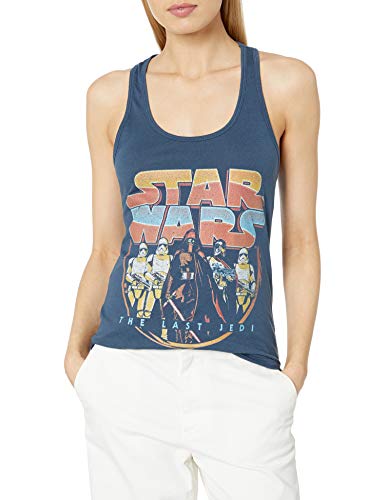 STAR WARS Damen Poster im Retro-Stil Hemd, Indigo/Mandala-Traum, Mittel von Star Wars