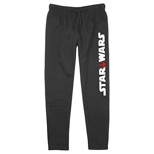 STAR WARS Damen Rebel Junior Jogger Trainingshose, Schwarz, X-Groß von Star Wars