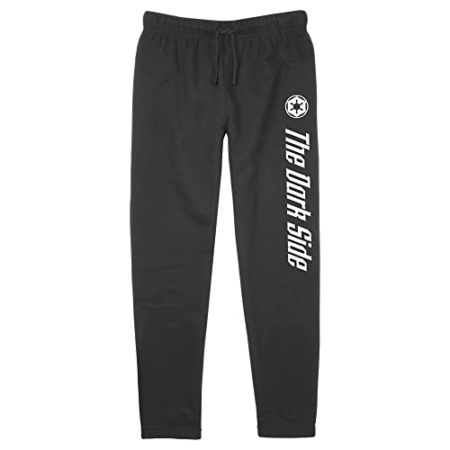 STAR WARS Herren Dark Side Young Jogginghose Trainingshose, Schwarz, Mittel von Star Wars