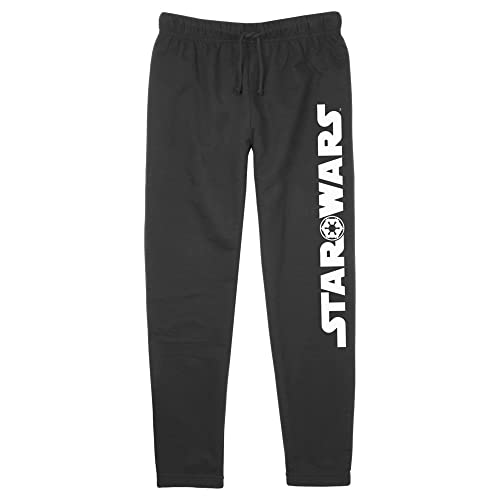 STAR WARS Herren Empire Young Jogger Trainingshose, Schwarz, X-Groß von Star Wars