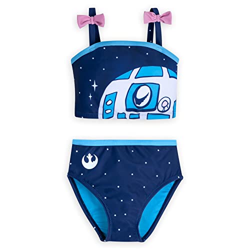 STAR WARS R2-D2 Two-Piece Swimsuit for Kids 5/6 Multicolored von Star Wars