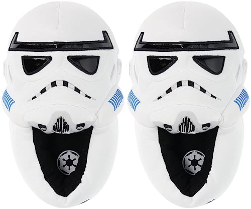 STAR WARS Slippers, Storm Trooper Full Body Novelty, Mens size 7-9 von Star Wars