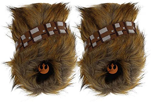 Star Wars Slippers Chewbacca Full Body Novelty,Mens size 7-9 von Star Wars