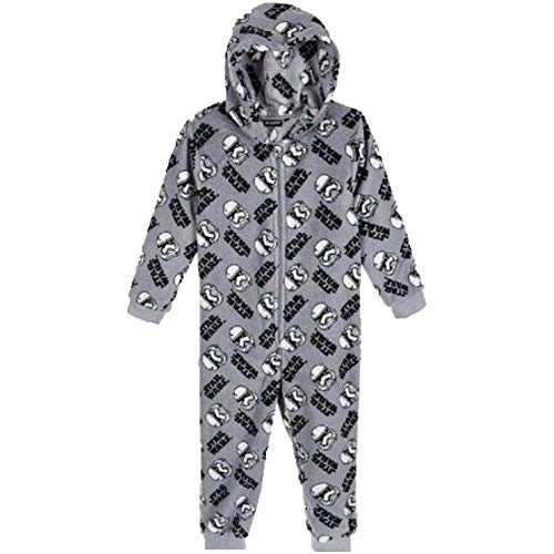 SUN CITY Collection Star wars Jungen Combinaison de nuit Pyjamaset, Gris, 6Y von Star Wars