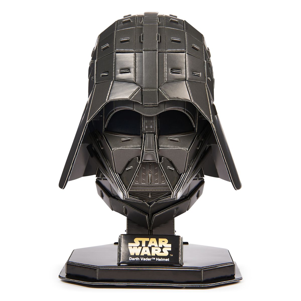 Star Wars - 4D Build - Darth Vader Helm - Puzzle - schwarz von Star Wars