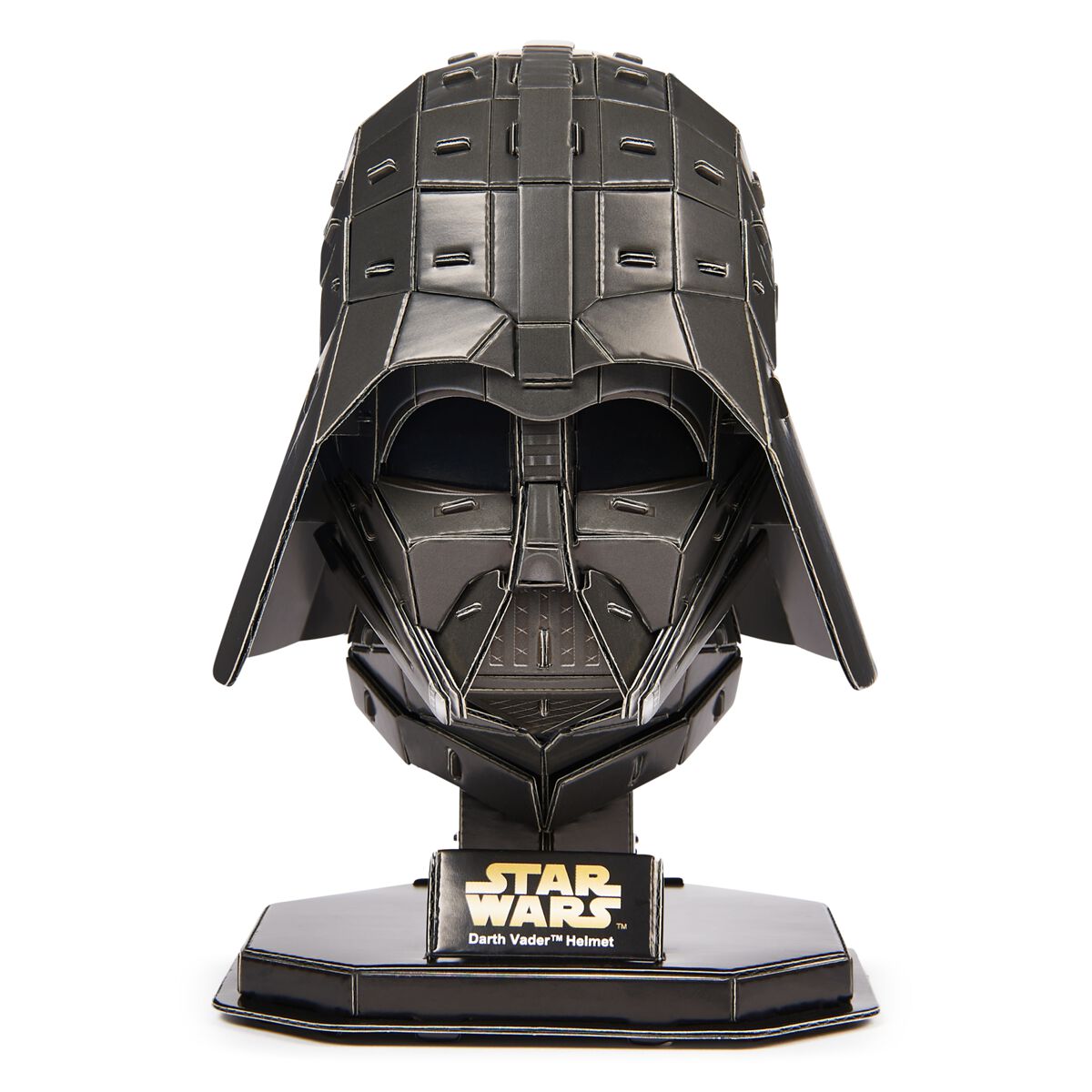 Star Wars 4D Build - Darth Vader Helm Puzzle schwarz von Star Wars