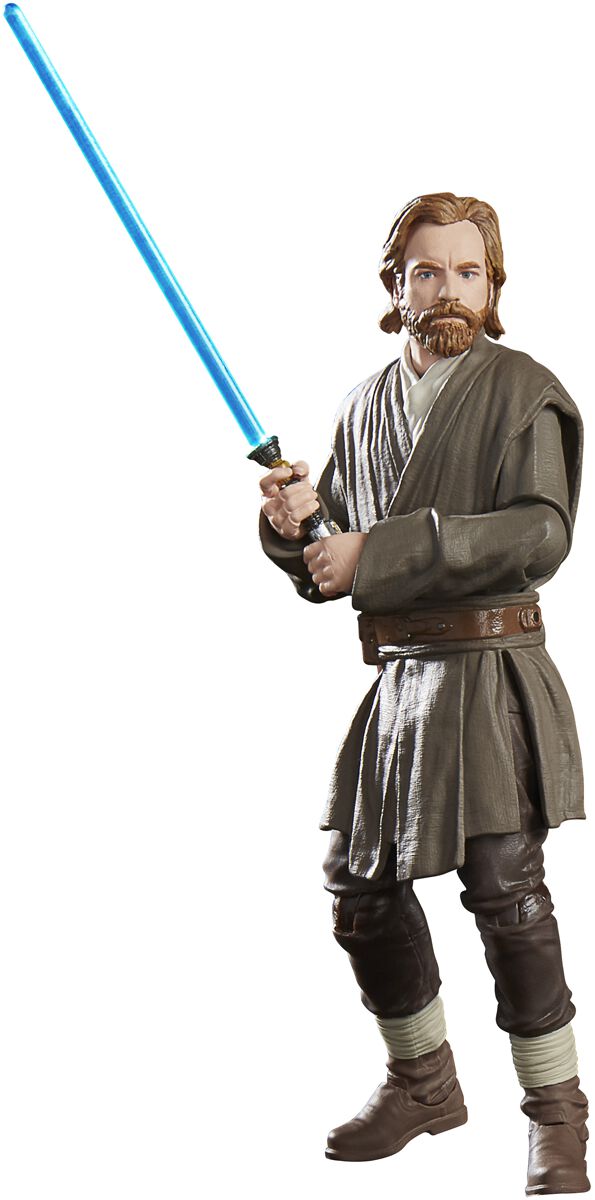 Star Wars Actionfigur - Obi-Wan Kenobi - The Black Series - Obi-Wan Kenobi (Jabiim) - multicolor  - Lizenzierter Fanartikel von Star Wars