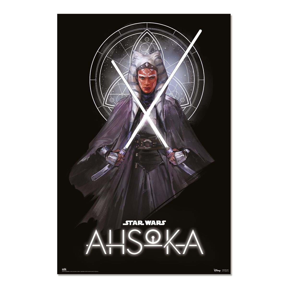 Star Wars - Ahsoka - Ahsoka Tano Lightsabers - Poster - multicolor von Star Wars