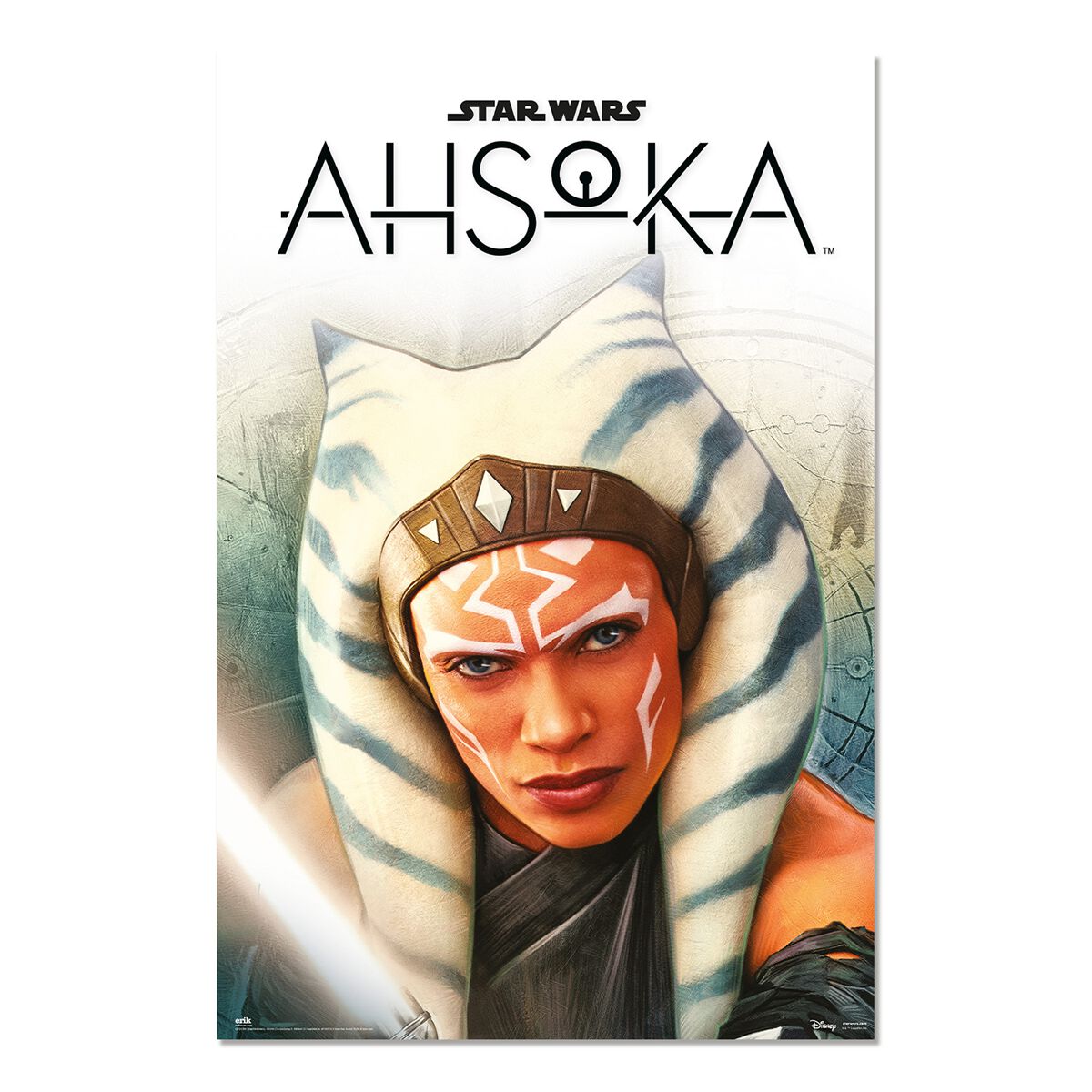 Star Wars Ahsoka - Ahsoka Tano Poster multicolor von Star Wars