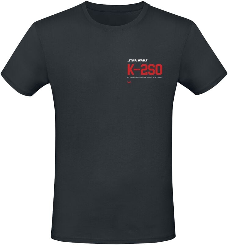 Star Wars Andor 2 - K2S0 T-Shirt schwarz in M von Star Wars