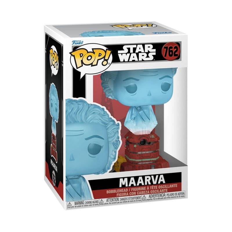 Star Wars Andor - Maarva Vinyl Figur 762 Funko Pop! multicolor von Star Wars