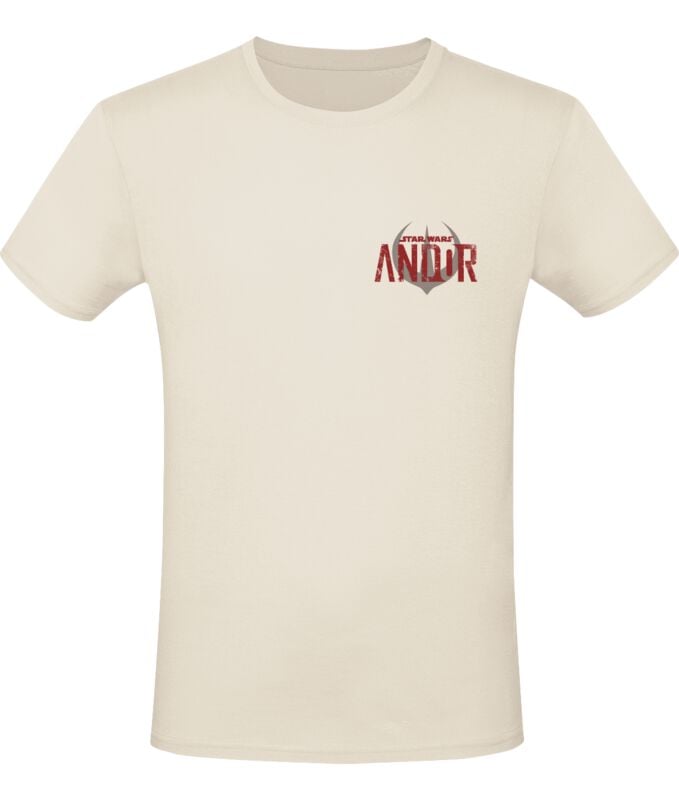 Star Wars Andor - Operative T-Shirt natur in M von Star Wars