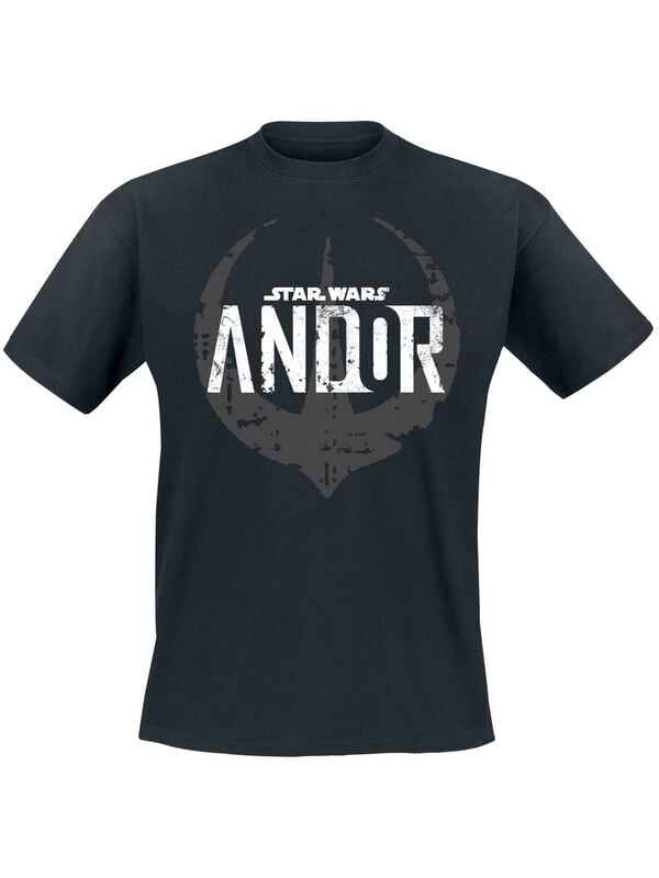 Star Wars Andor T-Shirt schwarz in 3XL von Star Wars