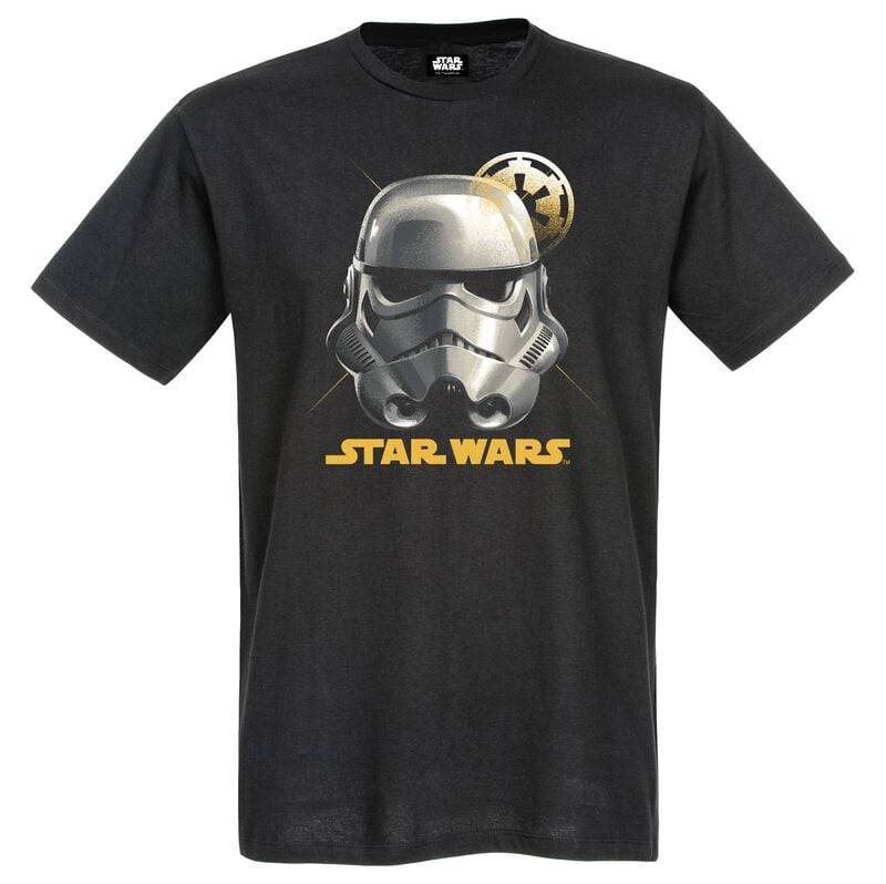 Star Wars Andor - Trooper T-Shirt schwarz in S von Star Wars