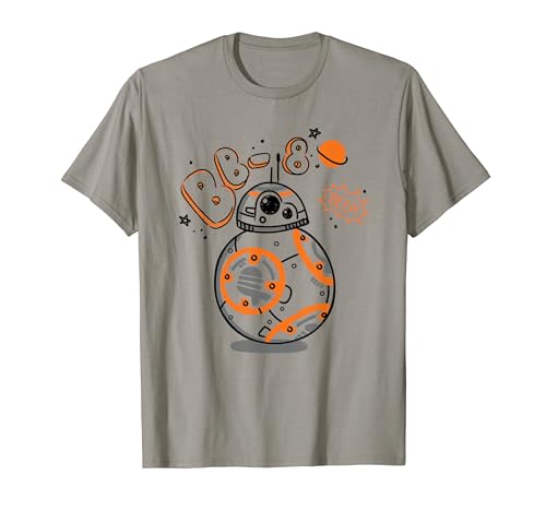 Star Wars BB-8 One of a Kind Droid Doodle T-Shirt T-Shirt von Star Wars