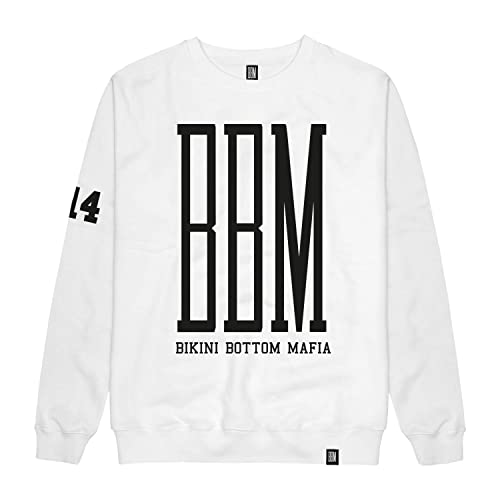 Star Wars BBM - Sweater - Loose Fit BBM Logo Sweater - Weiß - XXL von Star Wars