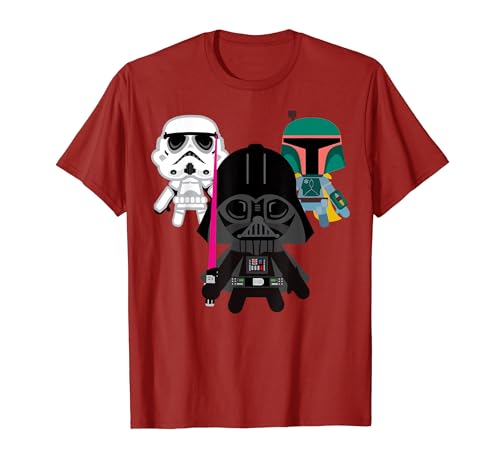 Star Wars Bad Boys Cute Cartoon T-Shirt von Star Wars