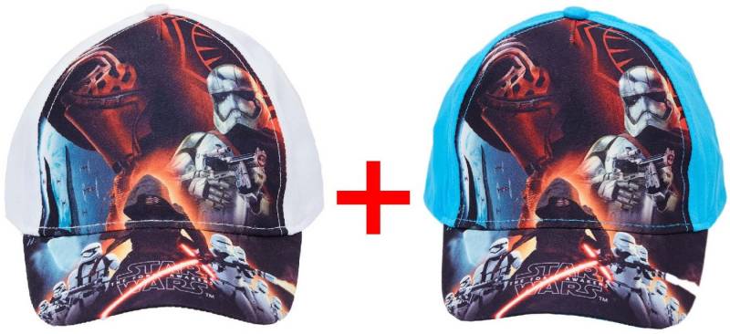 Star Wars Baseball Cap 2er-Set Star Wars The Force Awakens Kappen - Stormtrooper und Kylo Ren von Star Wars