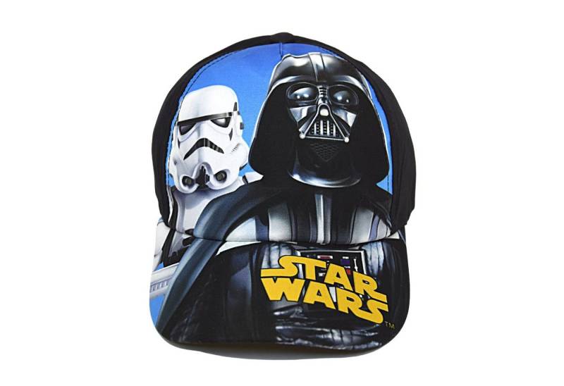 Star Wars Baseball Cap Darth Vader & Sturmtruppler Sommerkappe mit UV Schutz 30+ Größe 54-56 cm von Star Wars
