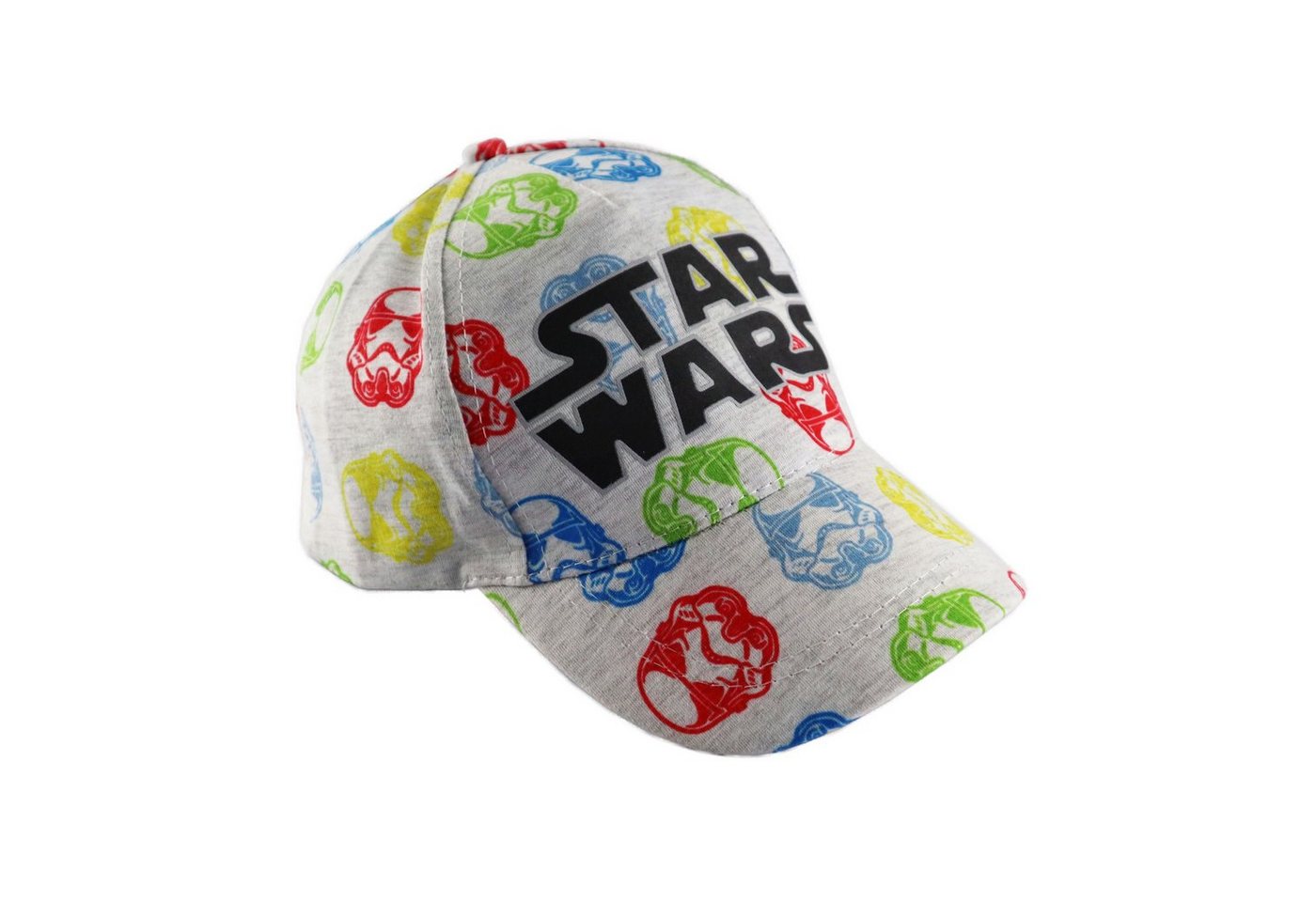 Star Wars Baseball Cap Disney Star Wars Storm Trooper - Kinder Basecap Baseball Kappe Gr. 52 bis 54 von Star Wars