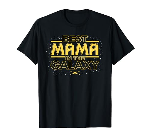 Star Wars Best Mama in the Galaxy Birthday Mother’s Day T-Shirt von Star Wars