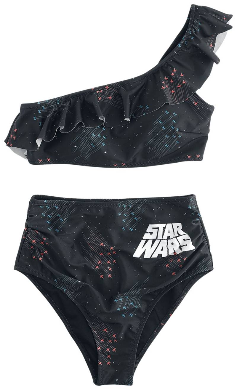 Star Wars Bikini-Set - Space Advert - S bis XXL - für Damen - Größe S - multicolor  - EMP exklusives Merchandise! von Star Wars